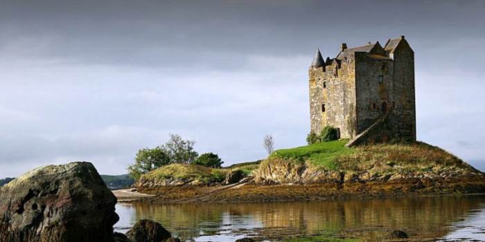 a castle in Scotland