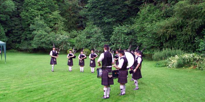 Scottish bagpipes